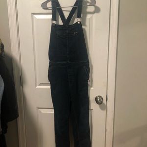 Free people overall jeans